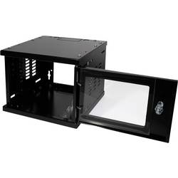 LogiLink W06Z33B 10 nástěnná rozváděcí skříň (š x h) 312 mm x 300 mm 4 U černá