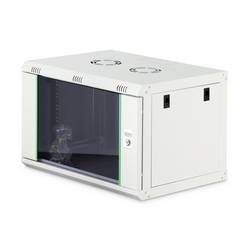 Digitus DN-19 07-U-EC 19 nástěnná rozváděcí skříň (š x v x h) 600 x 416 x 450 mm 7 U šedobílá (RAL 7035)