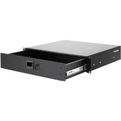 Adam Hall 87402ACL 19palcová racková zásuvka 2 U hliník