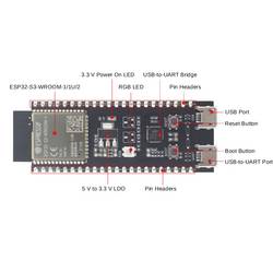 Espressif ESP32-S3-DevKitC-1-N8R8 vývojová deska ESP32-S3-DevKitC-1-N8R8