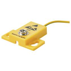 TRU COMPONENTS Kulaté kabelové oko ESD zemnicí konektor vnitřní odpor Zahnutá, včetně spojovacího vedení Bag