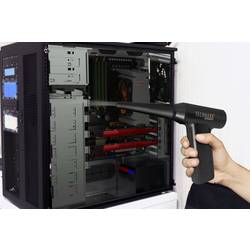 Technaxx 5168 Akumulátorový fukar na prach černá 1 ks
