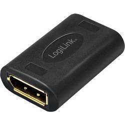 LogiLink DisplayPort AV adaptér [1x DisplayPort - 1x DisplayPort] 0 m černá