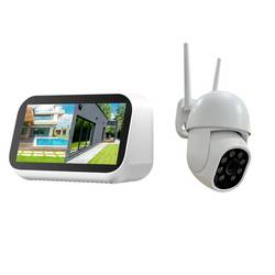 Technaxx TX-389 Bezdrátová sada bezpečnostní kamery s detektorem pohybu 2304 x 1296 Pixel 4 mm