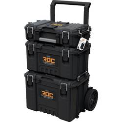 KETER ROC PRO 256982 sada boxů s nářadím, plast, černá