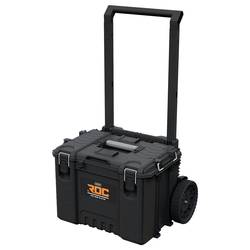 KETER ROC PRO 256982 sada boxů s nářadím, plast, černá