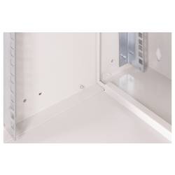 Digitus DN-49204 19 nástěnná rozváděcí skříň (š x v x h) 540 x 460 x 400 mm 9 U šedá, šedá (kovové pouzdro), šedá (RAL 7035)