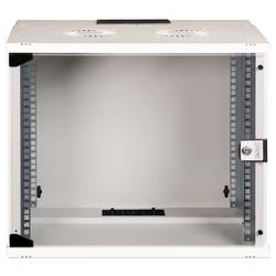 Digitus DN-49204 19 nástěnná rozváděcí skříň (š x v x h) 540 x 460 x 400 mm 9 U šedá, šedá (kovové pouzdro), šedá (RAL 7035)