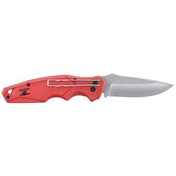 4K5 Tools TK 104 DropPoint Knife 600.104A zavírací kapesní nůž s pouzdrem červená
