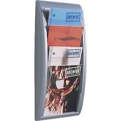 Paperflow Quick Blick 4061-35 držák prospektů hliník DIN A4 Počet přihrádek 4 N/A 1 ks (š x v x h) 290 x 650 x 95 mm