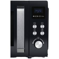 Severin 7752 mikrovlnná trouba černá 900 W funkce grilování, horkovzdušný