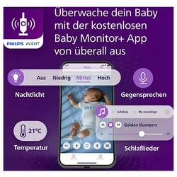 Philips Avent dětská chůvička bezdrátový