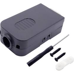 TRU COMPONENTS T1904C096 sada D-SUB kolíkové lišty Pólů: 15 šroubovací 1 ks
