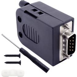 TRU COMPONENTS T190C4088 vestavný konektor D-Sub Pólů: 9 šroubovací 1 ks
