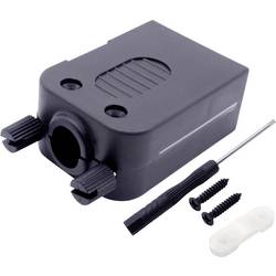 TRU COMPONENTS T190C4088 vestavný konektor D-Sub Pólů: 9 šroubovací 1 ks