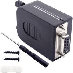 TRU COMPONENTS T190C4089 vestavná zásuvka D-Sub Pólů: 9 šroubovací 1 ks