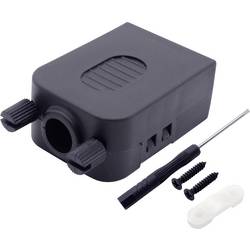 TRU COMPONENTS T190C4089 vestavná zásuvka D-Sub Pólů: 9 šroubovací 1 ks