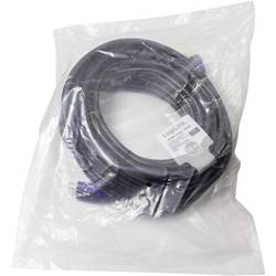 LogiLink HDMI kabel Zástrčka HDMI-A, Zástrčka HDMI-A 10.00 m černá CH0066 4K UHD, Audio Return Channel, pozlacené kontakty HDMI kabel