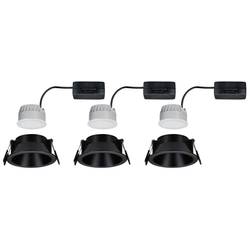 Paulmann 94869 Cole Coin vestavné svítidlo, LED, 6 W, černá