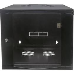 Intellinet 713764 19 nástěnná rozváděcí skříň (š x v x h) 540 x 460 x 450 mm 9 U černá, šedá
