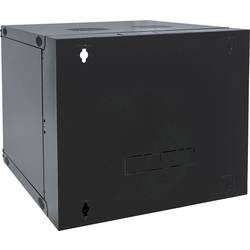 Intellinet 713764 19 nástěnná rozváděcí skříň (š x v x h) 540 x 460 x 450 mm 9 U černá, šedá