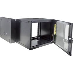 Intellinet 713764 19 nástěnná rozváděcí skříň (š x v x h) 540 x 460 x 450 mm 9 U černá, šedá