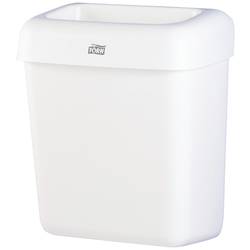 TORK System B2 226100 odpadkový koš, 20 l, plast, (š x v x h) 322 x 430 x 205 mm, bílá, s držákem na stěnu, 1 ks