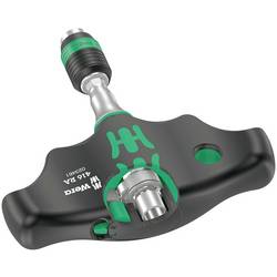 Wera Wera Series 400 T-Handle 416 RA - Bithalte-Schraubendreher mit Ratschenfunktion ráčnový šroubovák Délka klíče (palce): 1/4 palec Délka dříku: 45 mm
