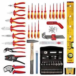 Knipex 00 21 06 kufřík s nářadím, (š x v x h) 430 x 280 x 515 mm