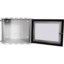 LogiLink 19 WALLMOUNT SOHO BOX 6U 540*550, GREY, FLATPACK 19 nástěnná rozváděcí skříň (š x v x h) 540 x 323 x 550 mm 6 U šedobílá (RAL 7035)