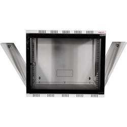 LogiLink 19 WALLMOUNT SOHO BOX 6U 540*550, GREY, FLATPACK 19 nástěnná rozváděcí skříň (š x v x h) 540 x 323 x 550 mm 6 U šedobílá (RAL 7035)