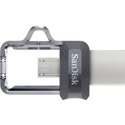 SanDisk Ultra® Dual Drive m3.0 USB paměť pro smartphony/tablety 128 GB USB 3.2 (Gen 1x1)