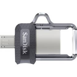 SanDisk Ultra® Dual Drive m3.0 USB paměť pro smartphony/tablety 128 GB USB 3.2 (Gen 1x1)