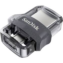 SanDisk Ultra® Dual Drive m3.0 USB paměť pro smartphony/tablety 128 GB USB 3.2 (Gen 1x1)