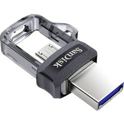 SanDisk Ultra® Dual Drive m3.0 USB paměť pro smartphony/tablety 128 GB USB 3.2 (Gen 1x1)