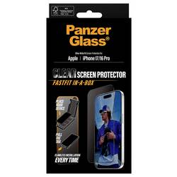 PanzerGlass PANZERGLASS - Screen Protector w. black Frame iPhone 17/16 Pro ochranné sklo na displej smartphonu Apple IPhone 17, iPhone 16 Pro 1 ks odolné vůči