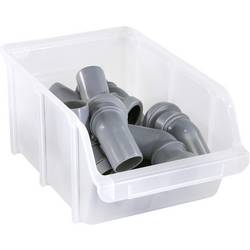 raaco 130110 skladový box stohovatelné (š x v x h) 205.0 x 155.0 x 333.0 mm transparentní 1 ks