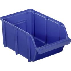 raaco 106993 skladový box stohovatelné (š x v x h) 205.0 x 155.0 x 333.0 mm modrá 1 ks
