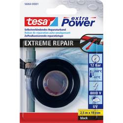 tesa EXTREME REPAIR 56064-00001-00 instalatérská izolační páska tesa® Extra Power černá (d x š) 2.5 m x 19 mm 1 ks