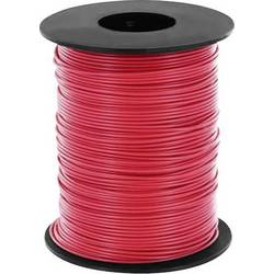 BELI-BECO L125RT25 lanko/ licna, 1 x 0.25 mm², červená, 25 m