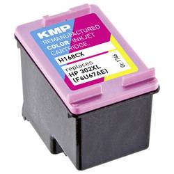 KMP Ink H168CX kompatibilní náhradní HP 302XL, F6U67AE barva 1746,4030