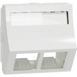 Schneider Electric NU942418 datová zásuvka čelní kryt (š x v x h) 45 x 45 x 27 mm 1 ks bílá