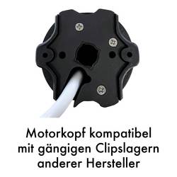 Kaiser Nienhaus Electronic Master 123000 sada trubkového motoru 60 mm 30 Nm