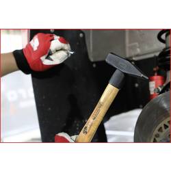 KS Tools 1421310 142.1310 zámečnické kladivo 180 g 260 mm DIN 1041 1 ks