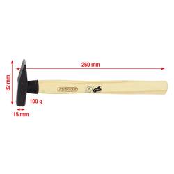 KS Tools 1421310 142.1310 zámečnické kladivo 180 g 260 mm DIN 1041 1 ks