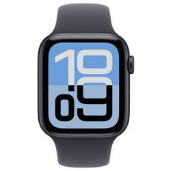 Apple Watch SE 3 GPS 44 mm hliníkový plášť sportovní náramek Midnight M/L