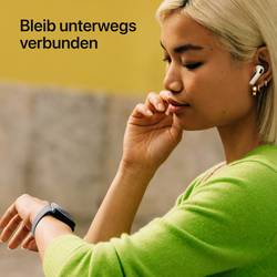 Apple Watch SE 3 GPS 44 mm hliníkový plášť sportovní náramek Midnight M/L