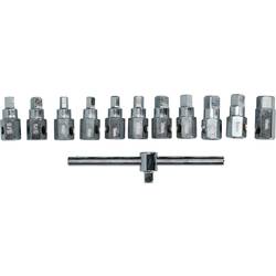 Brilliant Tools BT711150 Sada nástrčných hlavic pro olejové práce, 12 ks