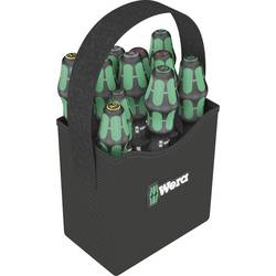 Wera Kraftform 2go 300 sada šroubováků, plochý, křížový PZ, křížový PH, vnitřní šestihran (TX), 11dílná, 05004313001
