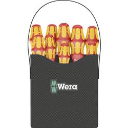 Wera Kraftform 2go 100 sada šroubováků, plochý, křížový PZ, křížový PH, vnitřní šestihran (TX), 11dílná, 05004310001